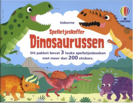 Boekrecensie Spelletjeskoffer Dinosaurussen