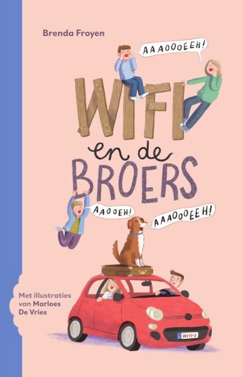 Boekrecensie  Wifi en de broers - Brenda Froyen