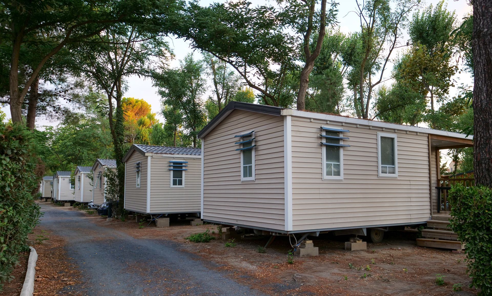 Residential Mobile Houses