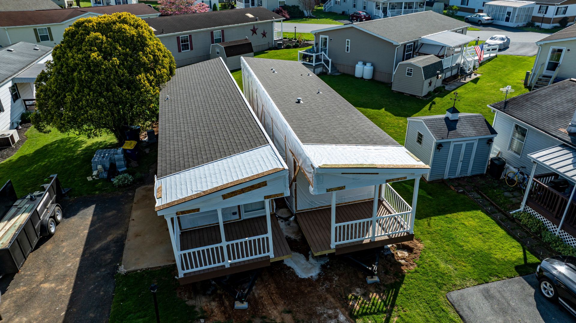 Roofing Replacement Services