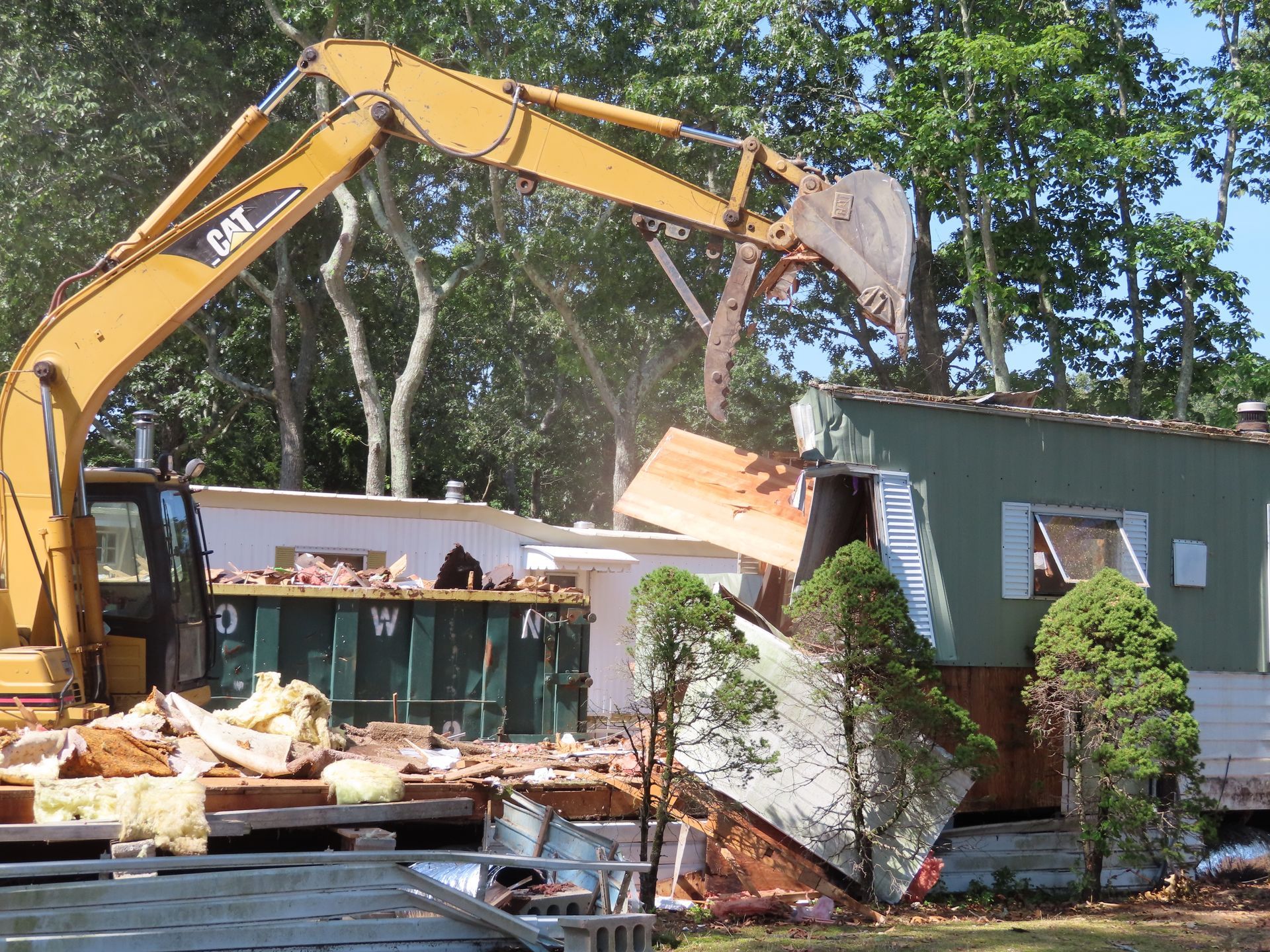 Demolition, Land Clearing and Junk Removal