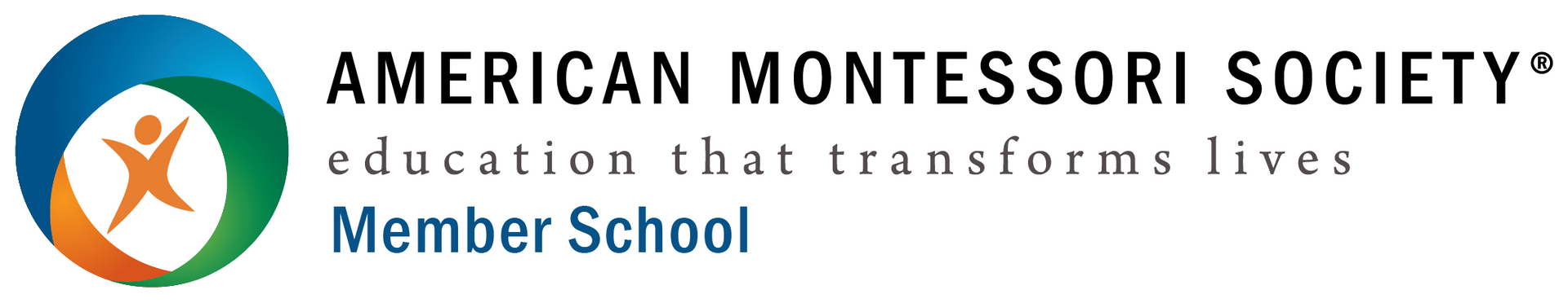 American Montessori Society logo