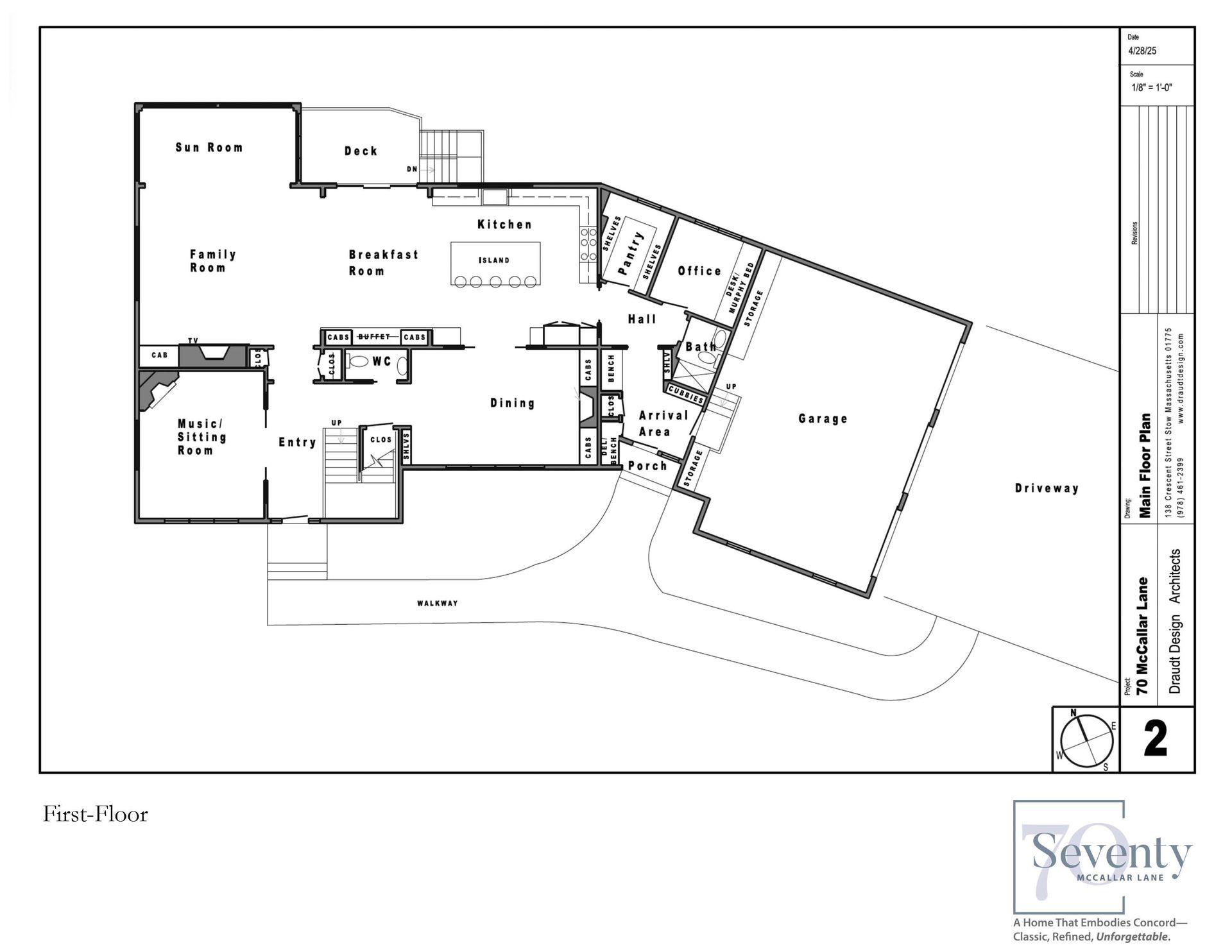 A black and white floor plan of a house