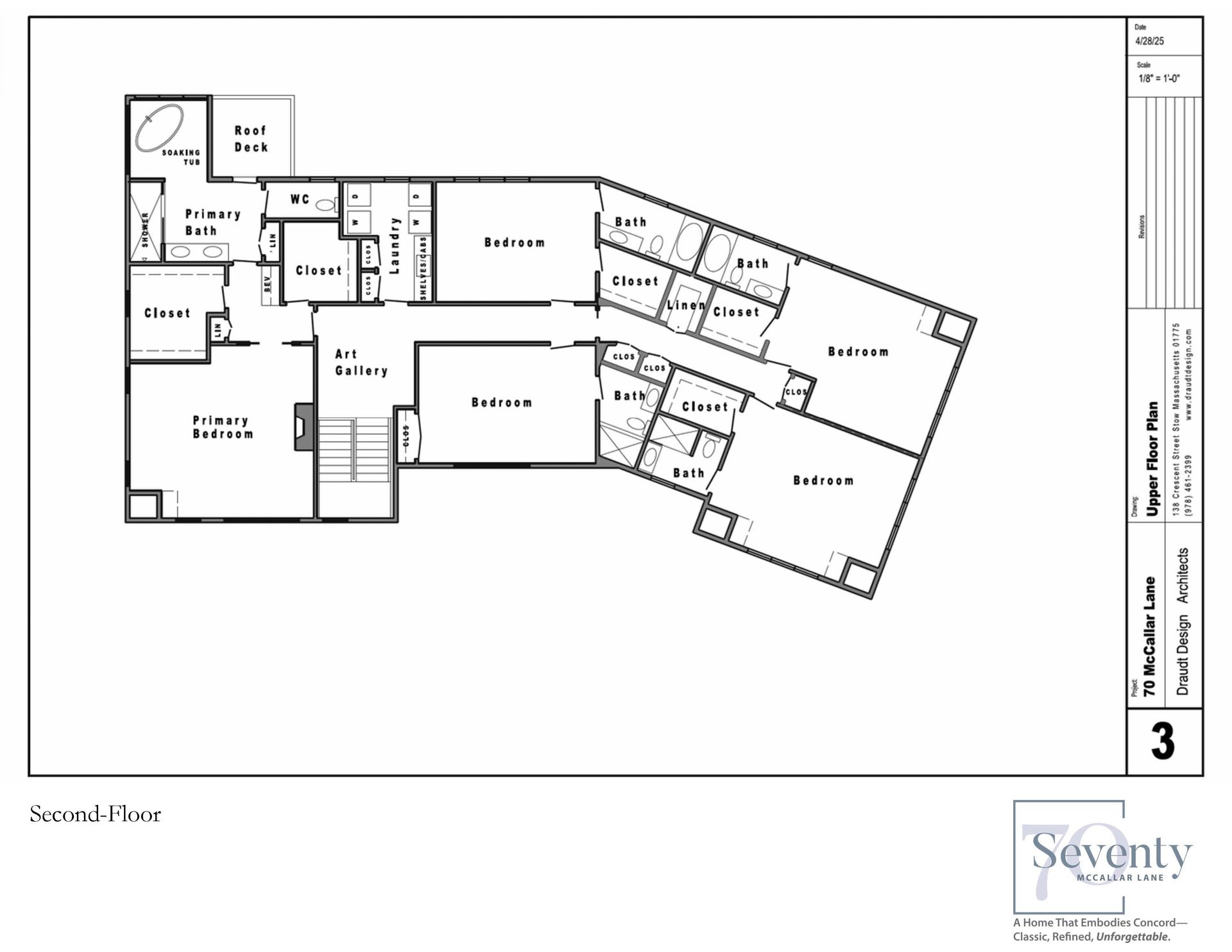 A black and white floor plan of a house.