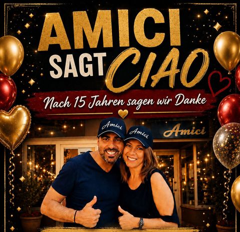 Amici sagt CIAO