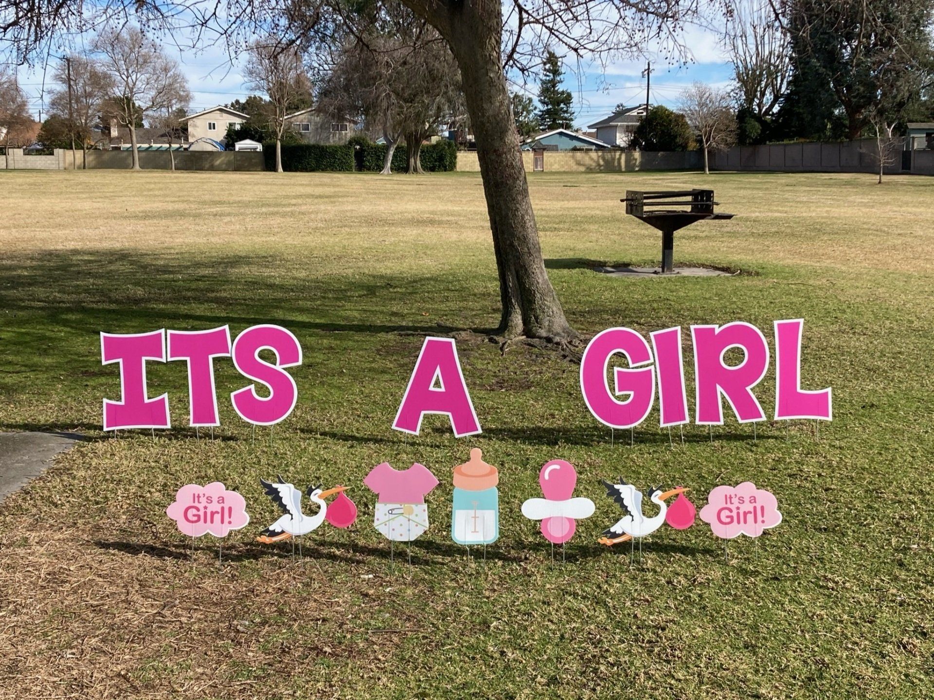 Party Yard Signs, Yard Signs at Party City, Sarasota, FL