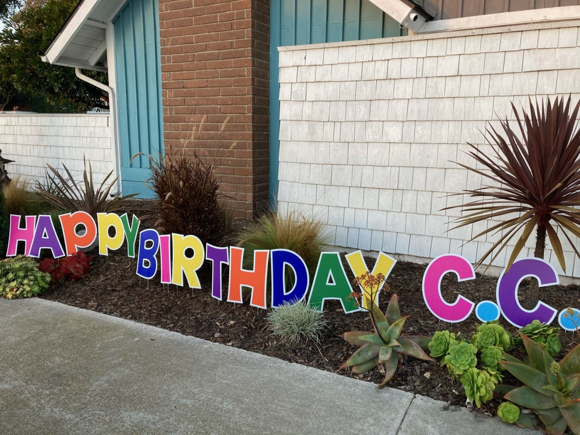 Party Yard Signs, Yard Signs at Party City, Sarasota, FL