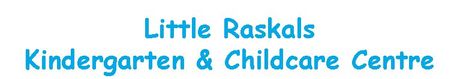 Tinkabell Learning Centre Little Rascals Header