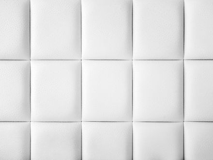 wall padding that is white