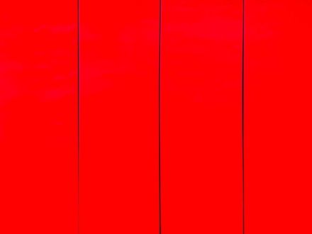 red wall padding
