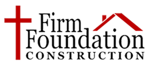 Firm Foundation Construction Logo