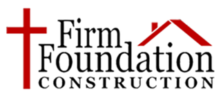 Firm Foundation Construction Logo