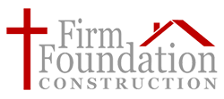 Firm Foundation Construction Logo