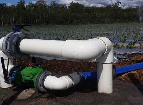 Water Pump — Pumps and Irrigation Systems in Sunshine Coast, QLD