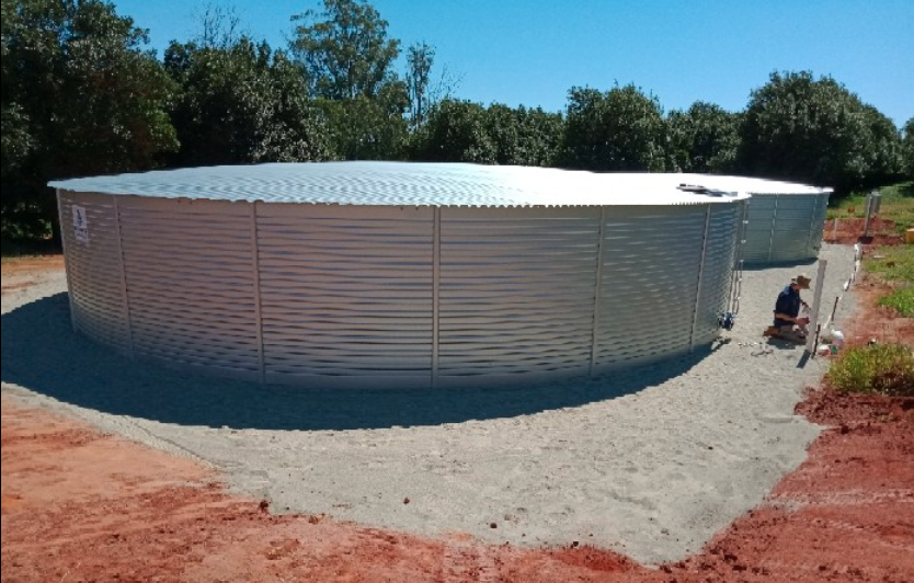 White Water Tank — Pumps and Irrigation Systems in Sunshine Coast, QLD