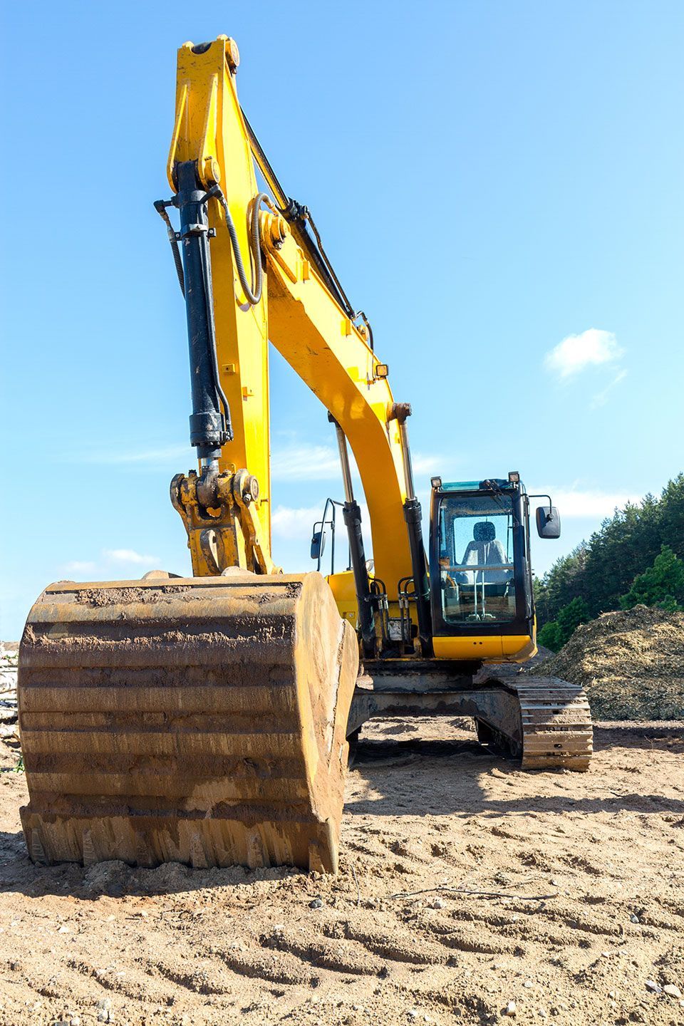 Backhoe