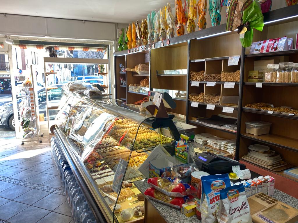 bancone del panificio