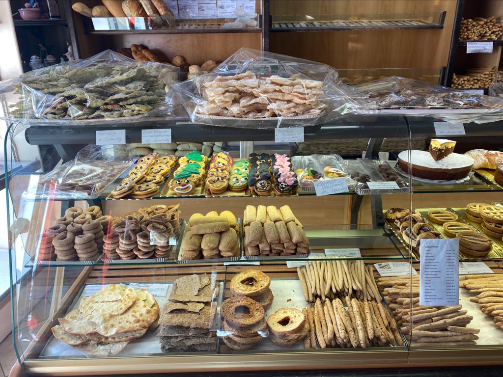 esposizione di dolci