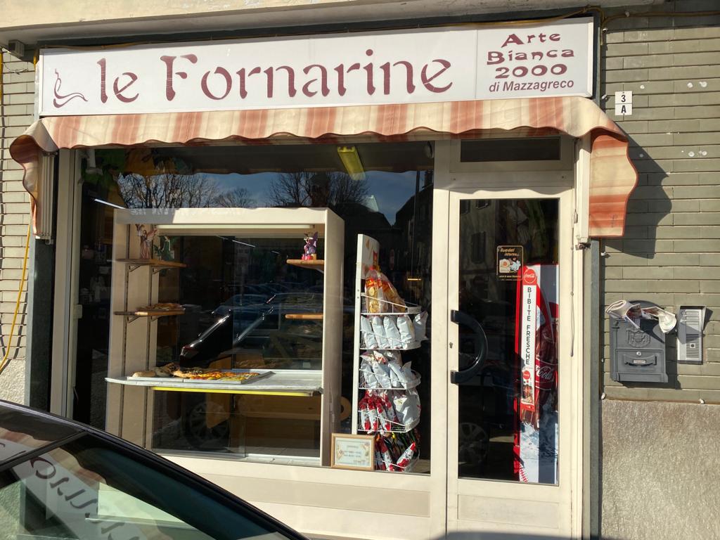 esterno del panificio