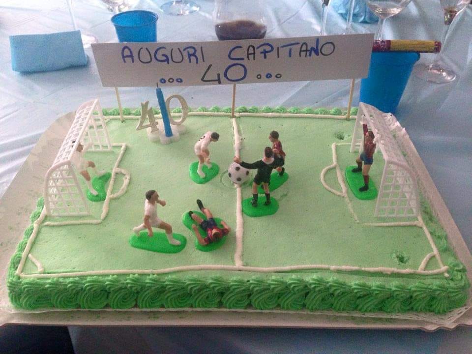 torta per compleanno