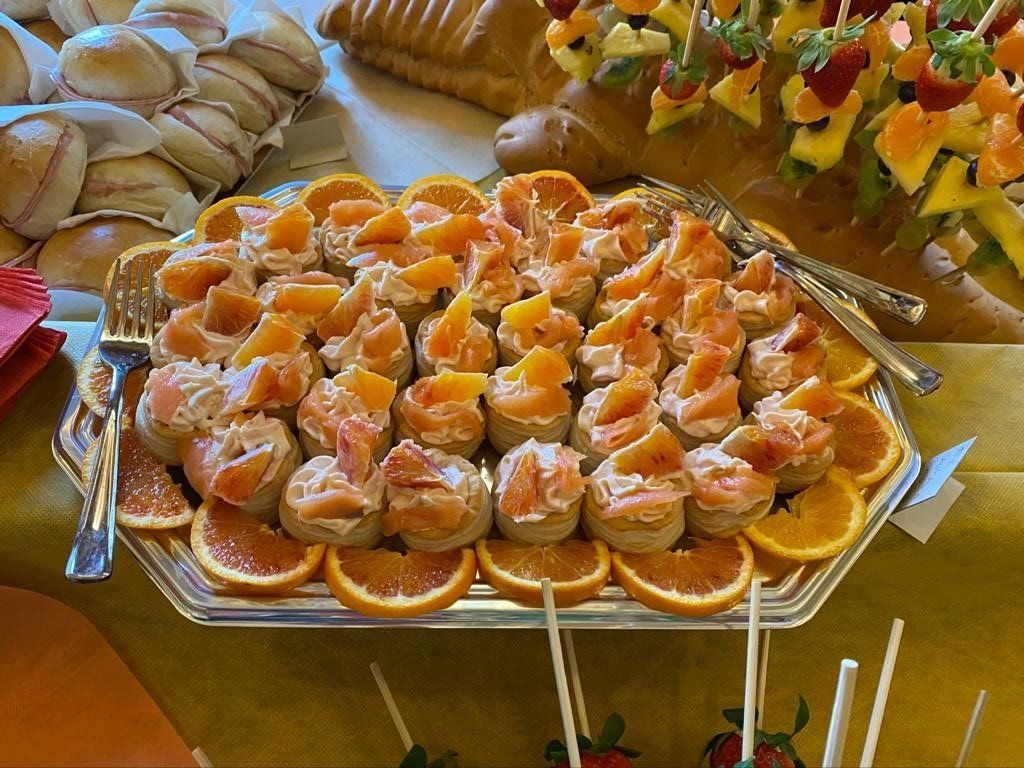 buffet salato