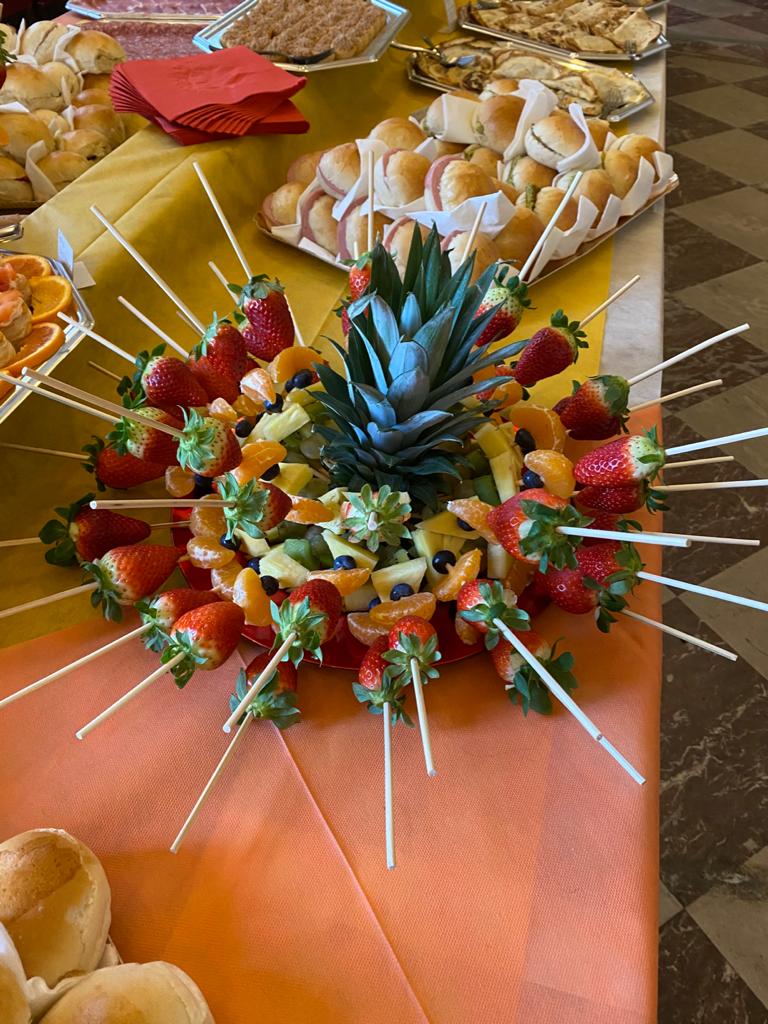 spiedini di frutta