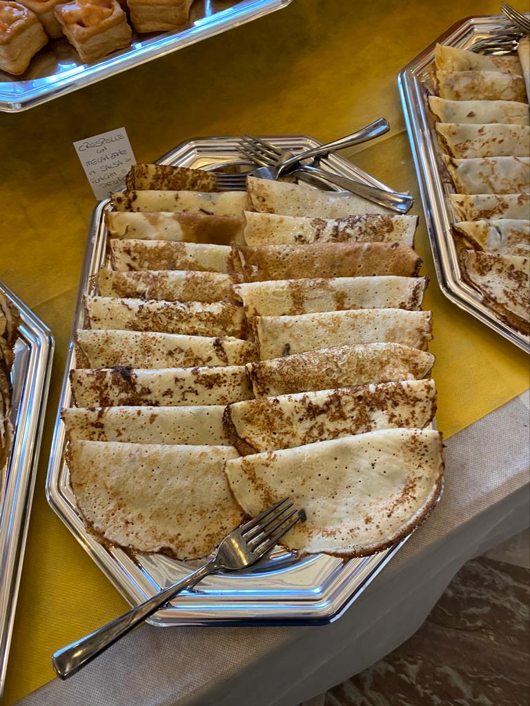 prodotti da forno per catering