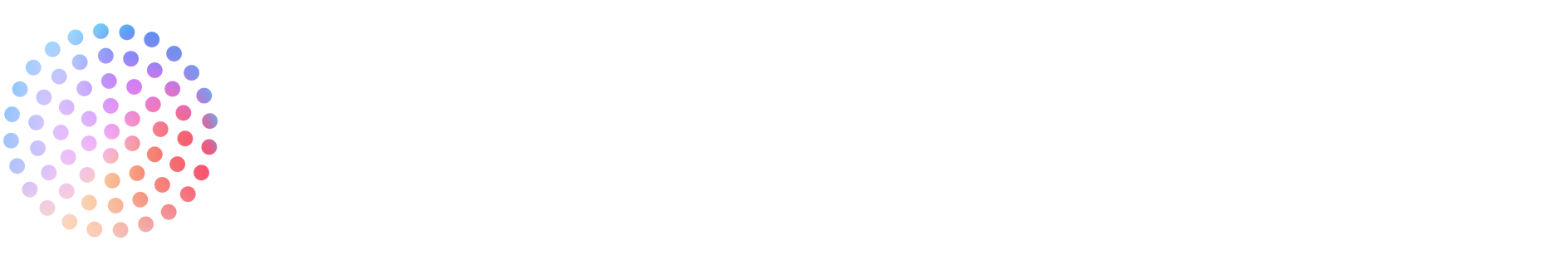 A colorful, circular design with small, star-like shapes arranged around the circle's circumference.