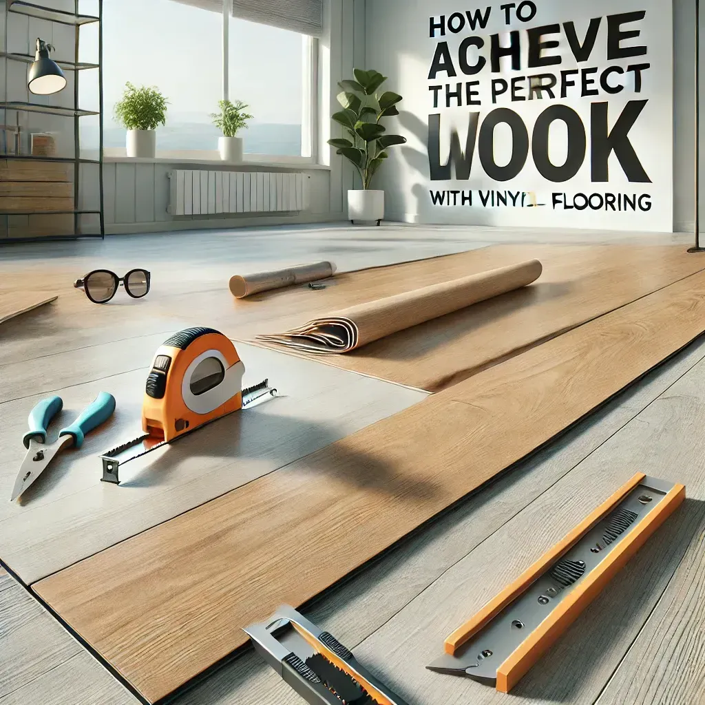 How to achieve the perfect wook with vinyl flooring