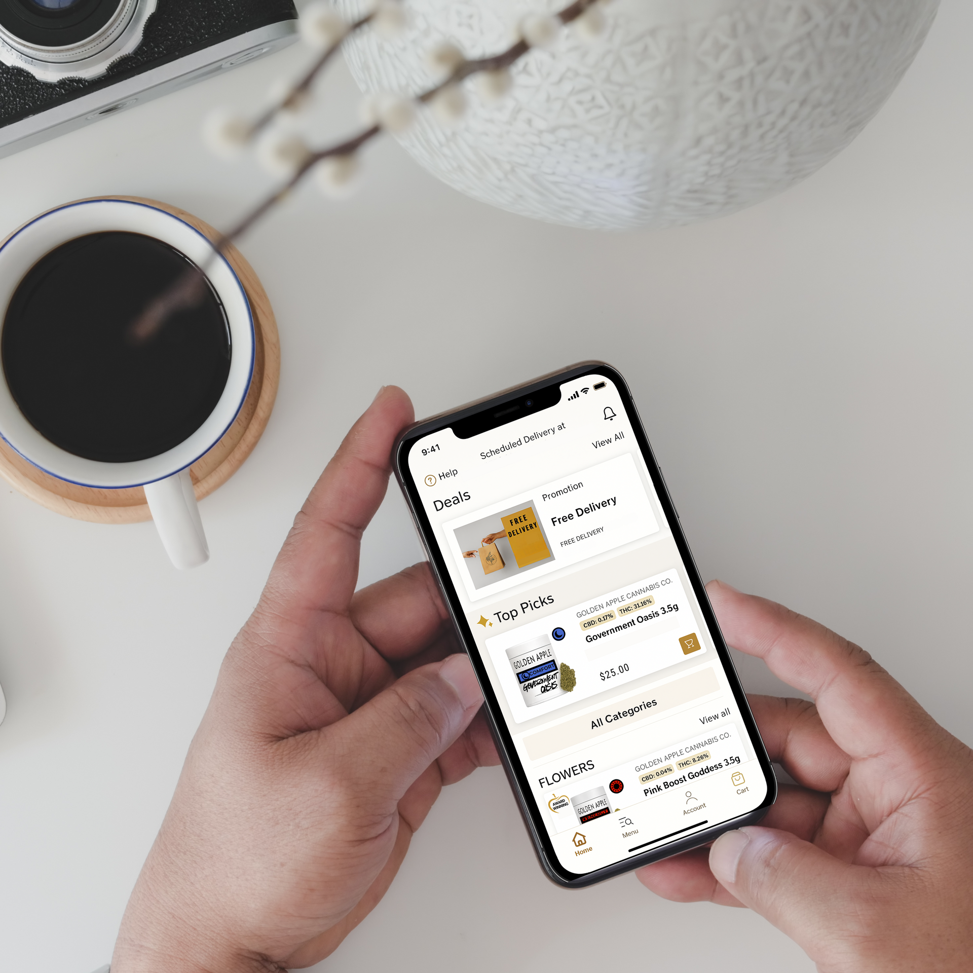 Mobile App