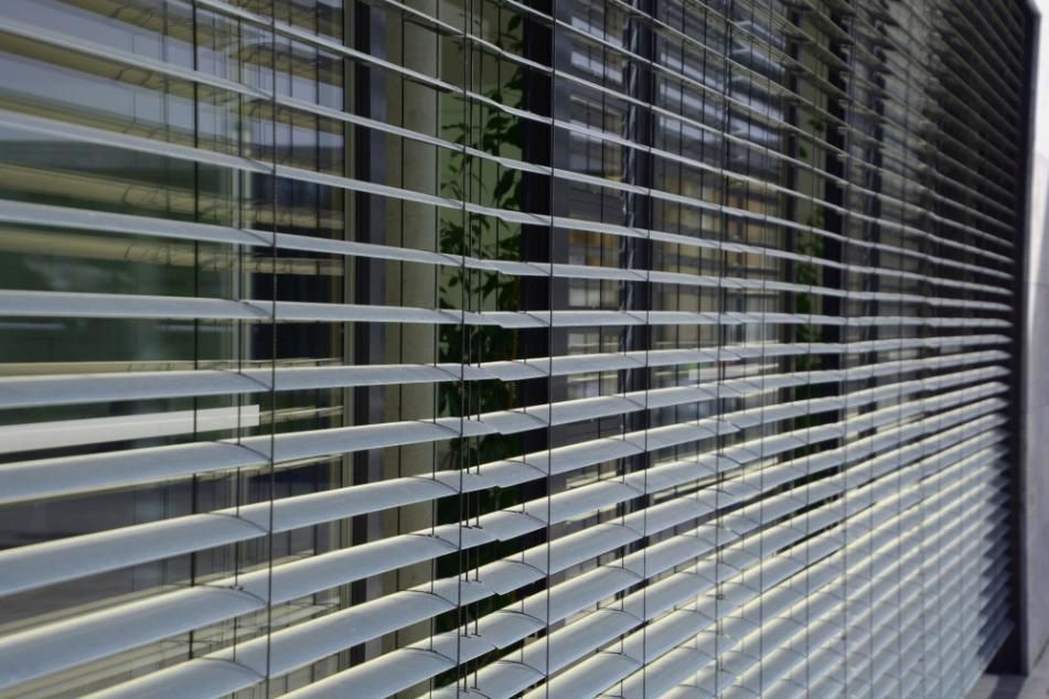 A Close Up Of A Window With Blinds On It — Outdoor Blinds In Lake Macquarie, NSW