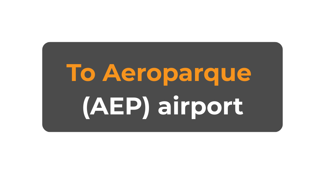 Passenger entering transfer vehicle in Buenos Aires