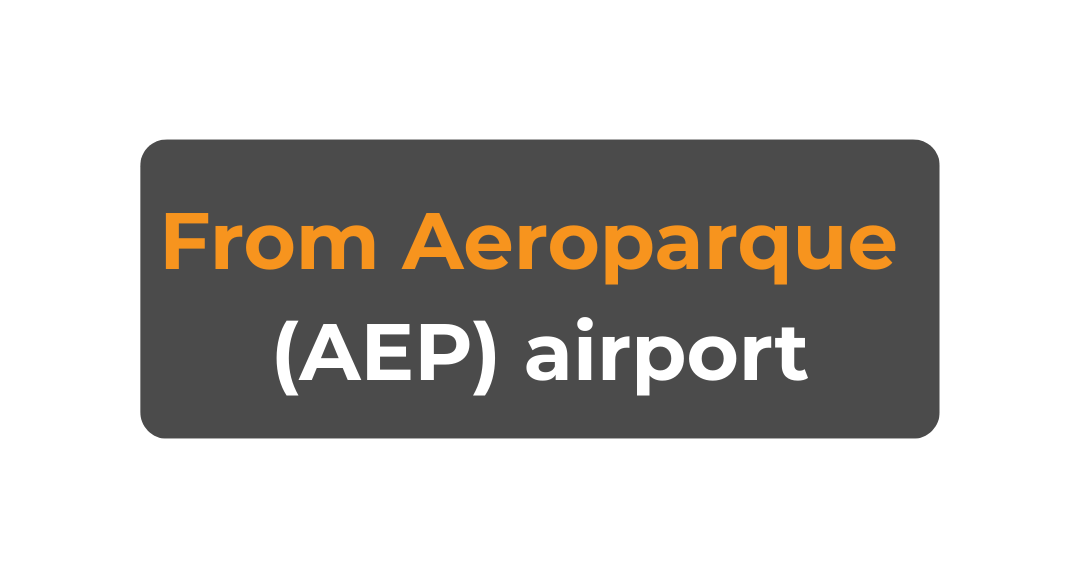 Travelers at Aeroparque airport terminal