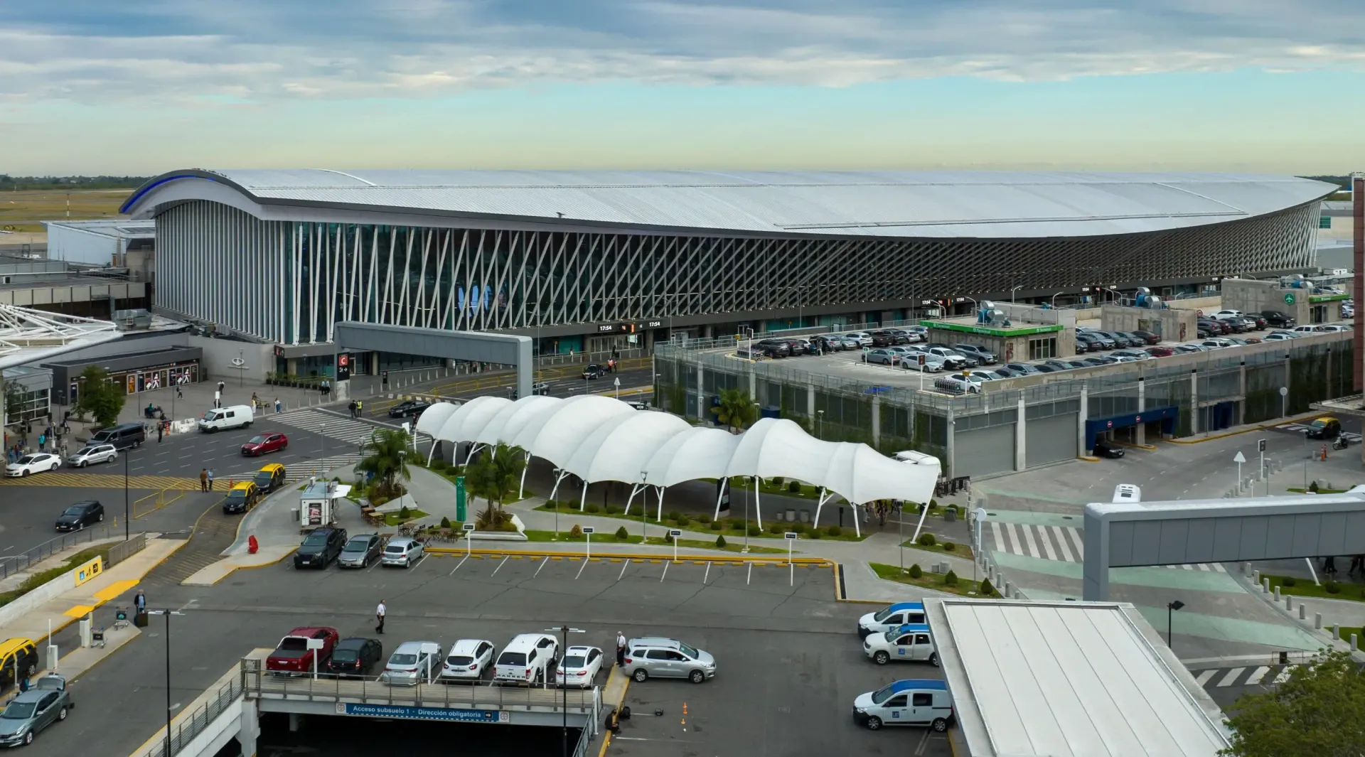 Ministro Pistarini International
Airport transfers EZE
