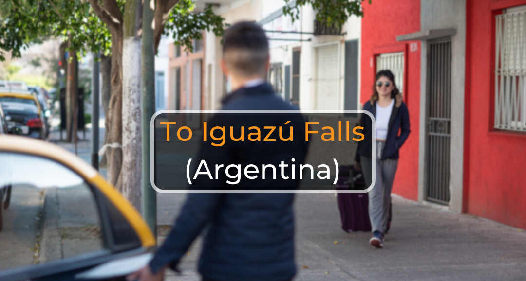 Traslado privado desde Puerto Iguazú hacia las Cataratas del Iguazú lado argentino (Parque Nacional Iguazú).