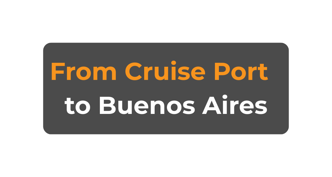 Cruise passengers at terminal check-in area