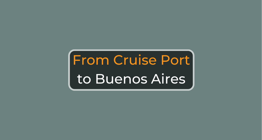 Cruise passengers at terminal check-in area