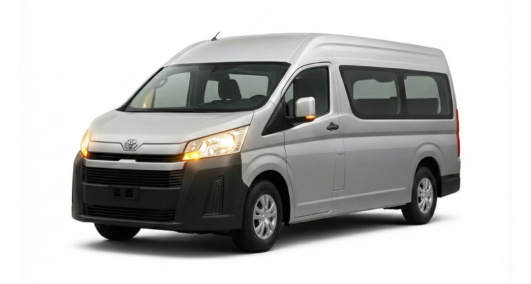  Van – group transport up to 7 passengers BairesCab airport transfers