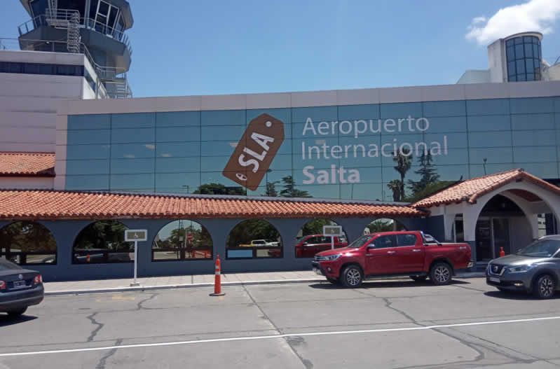 Salta international airport transer SLA