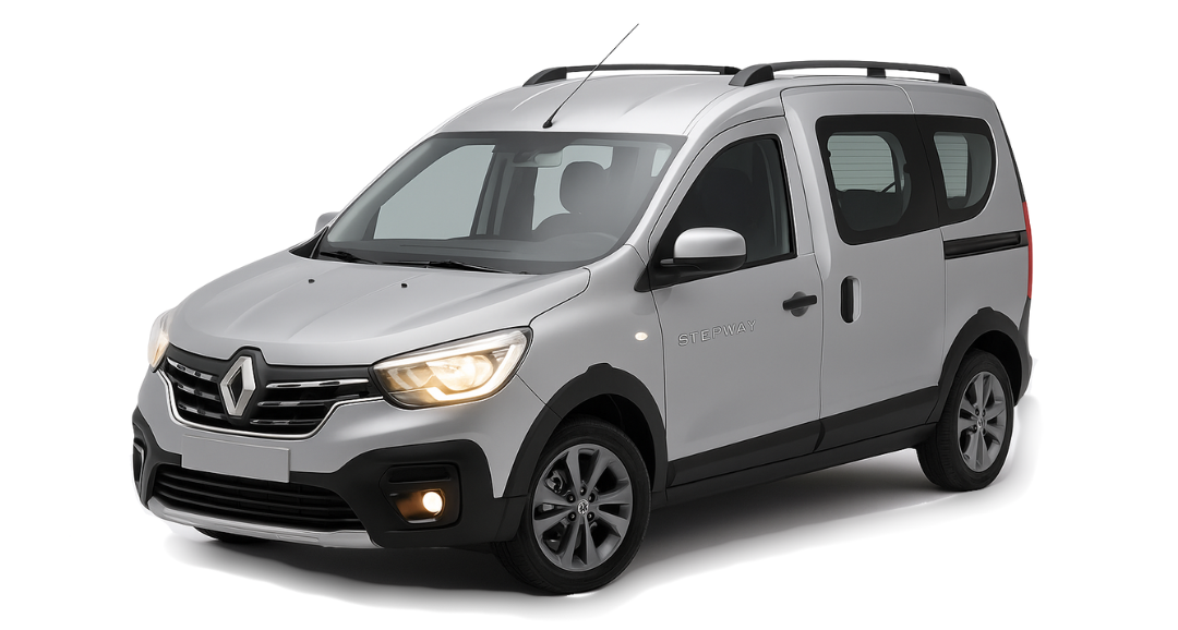 compact utility car for 4 passengers with extra luggage space