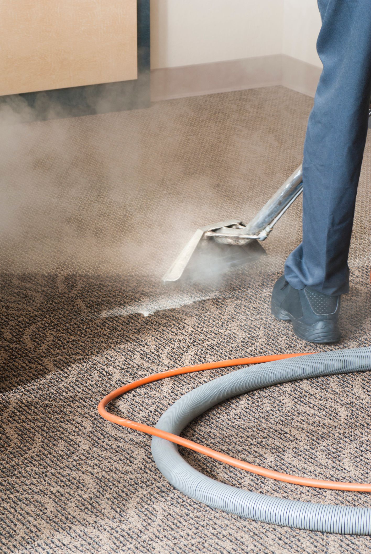 Hot Water Extraction — Shepparton, Vic — Spot On Carpet Cleaning & Maintenance