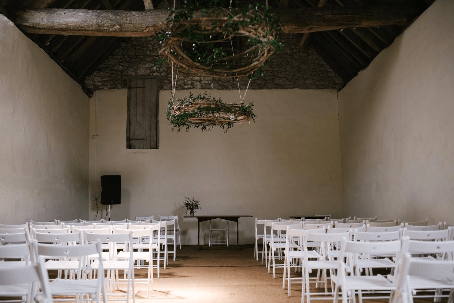 The Ceremony Barn at New Barn Farm is licensed for Civil Ceremonies
