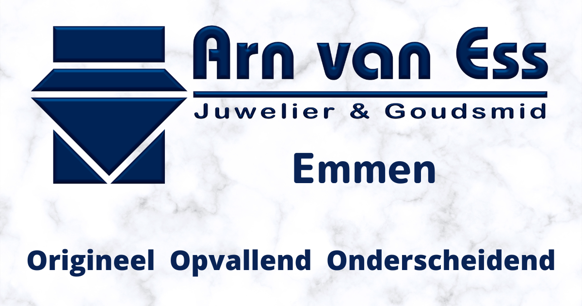 specificatie afstuderen Motiveren Arn van Ess Juwelier & Goudsmid homepage Sieraden en horloges in Emmen