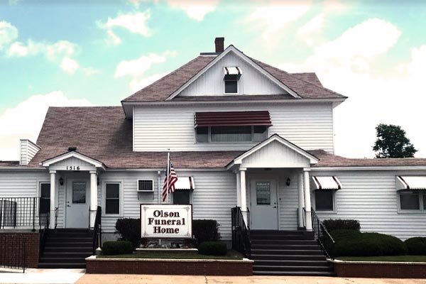 Olson Funeral Home Bloomer Obits