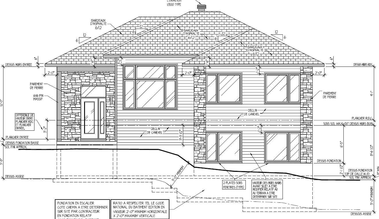 Un dessin en noir et blanc d'une maison avec un toit