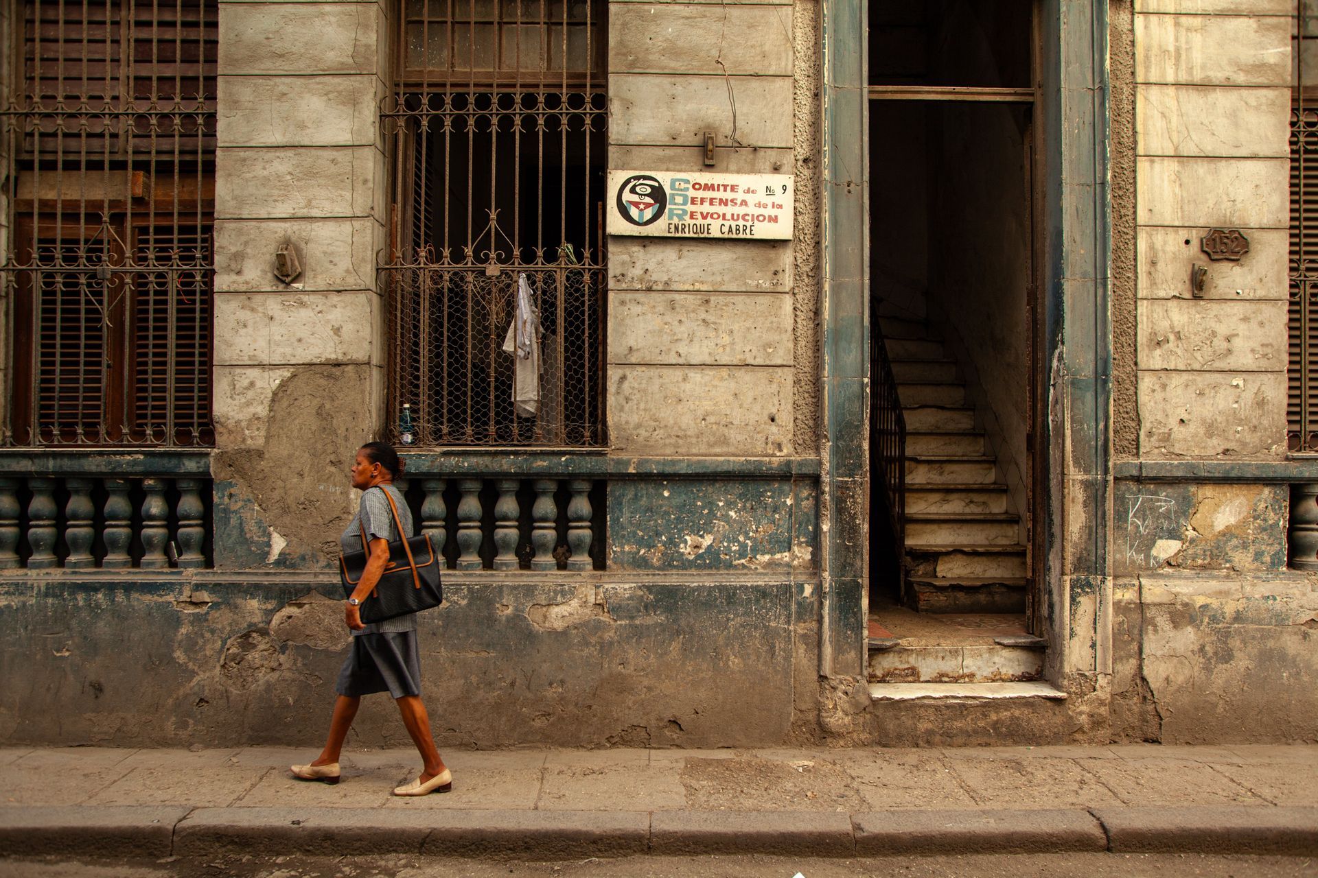 Eyes and ears of the revolution - Havana, Cuba