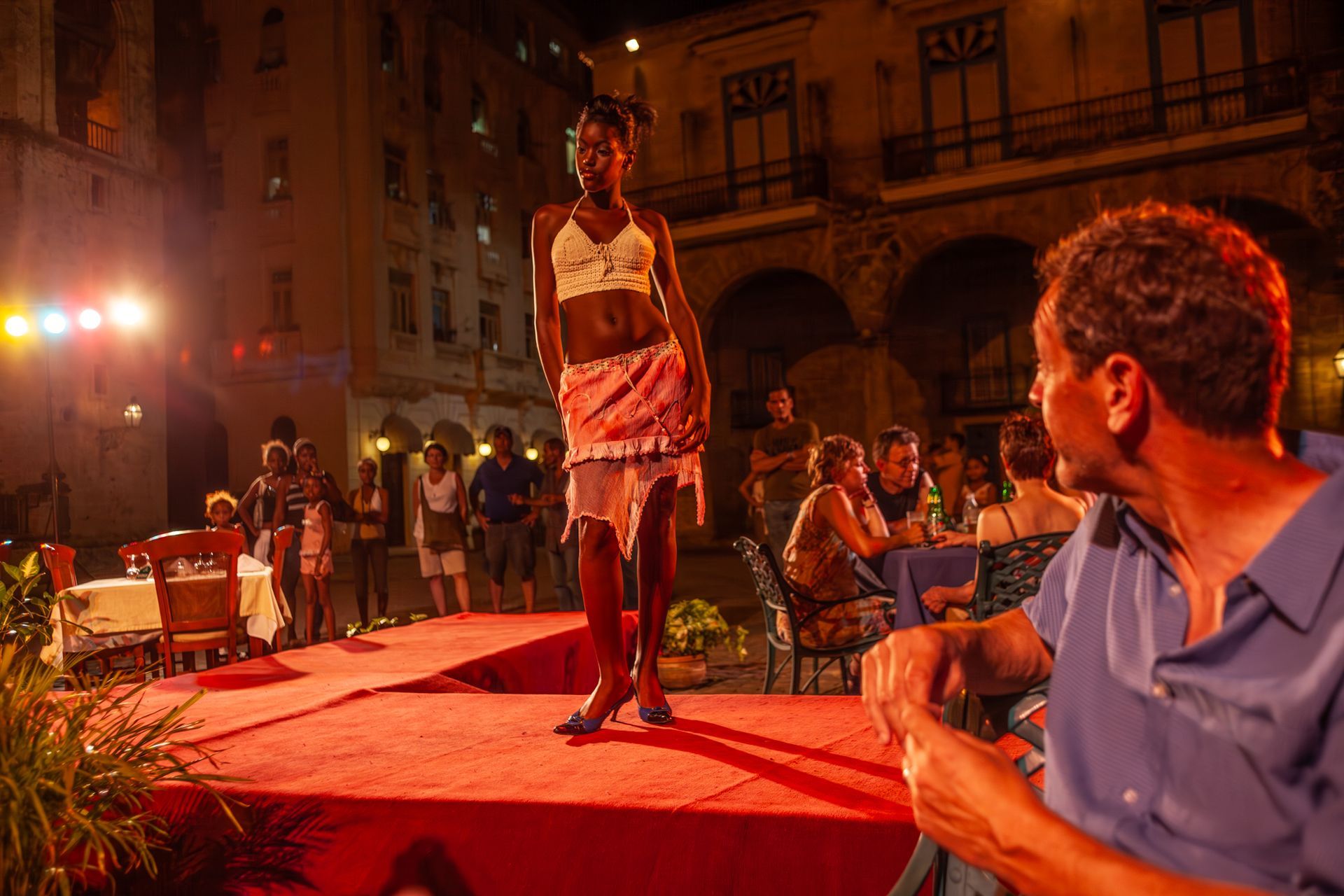 Fashion show - Havana, Cuba