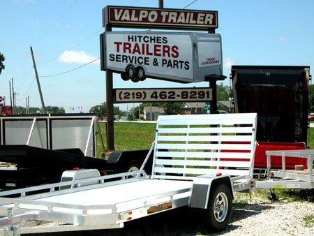 Aluminum Trailers  — Empty Trailers in Valparaiso, IN