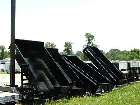 Display Trailers Back View – Valparaiso, IN – Valpo Trailer, Inc.