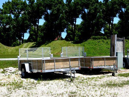 Landscape Trailers  — Two Utility Trailers in Valparaiso, IN